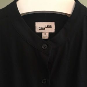 Frank and Oak shirt dress